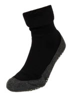 Skarpetki damskie - Skarpety z elastycznymi, prążkowanymi ściągaczami model ‘COSYSHOES' - miniaturka - grafika 1