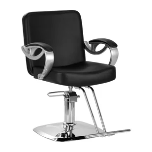 Hair System fotel fryzjerski ZA31 czarny - Fotele fryzjerskie - miniaturka - grafika 1