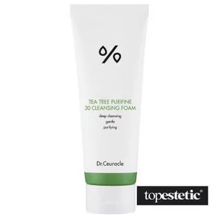 Dr Ceuracle Dr Ceuracle Tea Tree Purifine 30 Cleansing Foam Łagodna, kremowa pianka do mycia twarzy 150 g - Pianki do mycia twarzy - miniaturka - grafika 1