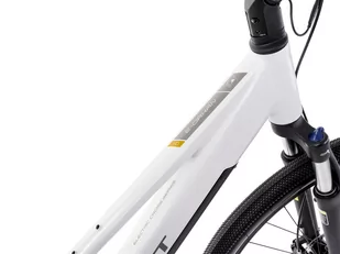 Rower elektryczny ROMET E-ORKAN D 1.0 504WH 2024 WERSJA B biały, 17, 28, 504wh, kobieta - Rowery elektryczne - miniaturka - grafika 1