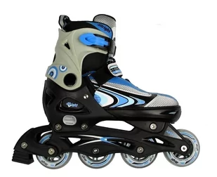 Allright Łyżwy hokejowe my skate niebieskie, rozmiar 29-32 - Łyżwy - miniaturka - grafika 1