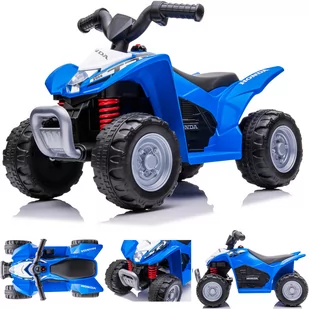 Quad elektryczny dla dziecka SUN BABY Honda H3 TRX Niebieski | Bezpłatny transport | Raty - Pojazdy elektryczne dla dzieci - miniaturka - grafika 1