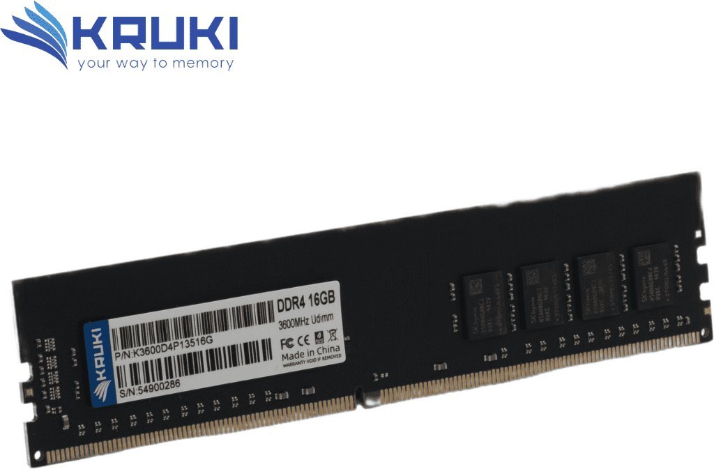 Pamięć Kruki DDR4 16GB Udimm 3600MHz 1.35V