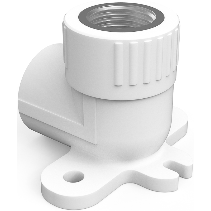 Mexen PPR kolano z wieszakiem zgrzewane do rur PPR 25 x 1/2 GW - W97340-2512F-00