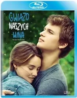 Dramaty DVD - Gwiazd naszych wina Blu-Ray - miniaturka - grafika 1