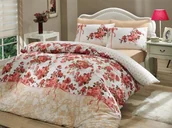 Pościel - Pościel bawełniana FELICITA GUL - miniaturka - grafika 1