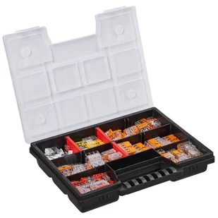 Szybkozłączka uniwersalna zestaw 150 szt. WAGO - Kostki, złączki, wtyczki - miniaturka - grafika 1