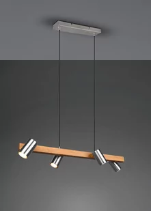 Marley lampa wisząca srebrna 312490407 Trio - Lampy sufitowe - miniaturka - grafika 1
