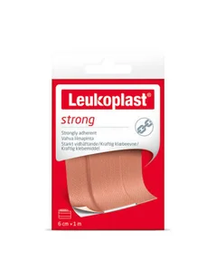 ESSITY Leukoplast Strong plaster z opatrunkiem 6 cm x 1 m x 1 szt |  OD 199 PLN! - Apteczki i materiały opatrunkowe - miniaturka - grafika 1
