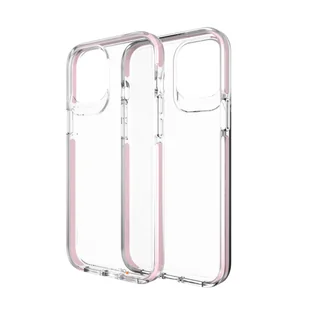 Gear4 Etui Piccadilly iPhone 12 Pro Max, przezroczysto-różowe 840056129276 - Etui i futerały do telefonów - miniaturka - grafika 2