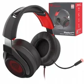 Słuchawki - Słuchawki Gamingowe 7.1 Genesis Radon Led 50mm, Mikrofon, Usb, Pc/ps4/ps5 - miniaturka - grafika 1
