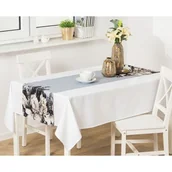 Obrusy i serwetki - Bieżnik ALICE 40 x 140 cm szary - miniaturka - grafika 1