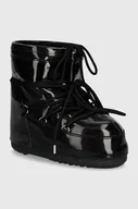 Śniegowce damskie - Moon Boot śniegowce MB ICON LOW GLITTER kolor czarny 80D1409440 N001 - miniaturka - grafika 1