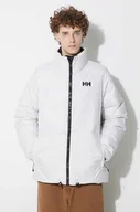Kurtki i kamizelki sportowe męskie - Helly Hansen kurtka puchowa dwustronna męska kolor czarny 53890-325 - miniaturka - grafika 1