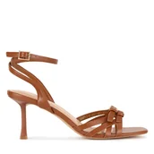 Sandały damskie - Sandały JENNY CD24077-3 Brązowy - miniaturka - grafika 1