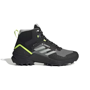 Buty trekkingowe męskie adidas TERREX SWIFT R3 MID szare IF7712-45 1/3 - Buty trekkingowe męskie - miniaturka - grafika 1
