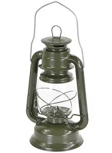 Mil-Tec Lampa naftowa 23 cm - olive (14962000) 14962000 - Lampy ogrodowe - miniaturka - grafika 1