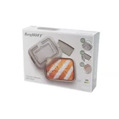 Brytfanny - BergHOFF, Forma do pieczenia z pokrywą i nożem Balance, 38,50x29 cm - miniaturka - grafika 1