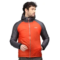 Kurtki męskie - Regatta Kurtka męska Radnor, Cajun pomarańczowy/nosorożec/czarny (nosorożec), S - miniaturka - grafika 1