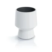 Donice - Doniczka Heos-biały - miniaturka - grafika 1