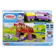 Pociągi dla dzieci - Fisher-Price Tomek i Przyjaciele Zestaw Kana na moście Vicarstown HHW06 MATTEL - miniaturka - grafika 1