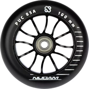 Kółka do hulajnogi wyczynowej 100mm NIJDAM Spoked - Akcesoria do skatingu - miniaturka - grafika 2