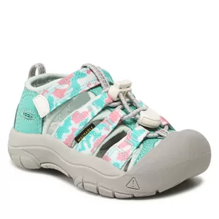 Keen Sandały Newport H2 1026267 Camo/Pink Icing - Sandały damskie - miniaturka - grafika 1