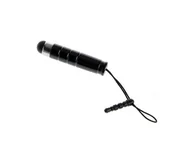 Akcesoria do tabletów i e-booków - Rysik do ekranów dotykowych z zawieszką mini jack Telefon Tablet WIELOKOLOR - miniaturka - grafika 1