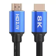 Kable - iBox KABEL HDMI I-BOX HD08 HDMI 2.1 8K, 2M 2_385440 - miniaturka - grafika 1