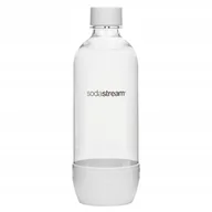 Akcesoria i części AGD - Butelka Do Saturatora Sodastream 1 Litr Biała - miniaturka - grafika 1
