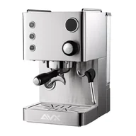 Ekspresy do kawy - AVX DB1 Plus Stalowy - miniaturka - grafika 1
