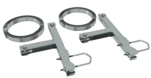 OPASKA UCHWYT KOMINOWY NA MASZT Z TAŚMĄ BEZ WIERCENIA NA KOMIN 5 m - Inne akcesoria audio-wideo - miniaturka - grafika 1