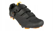 Buty rowerowe - BUTY ROWEROWE SPD KTM FACTORY LINE 45 28,5CM BLACK - miniaturka - grafika 1
