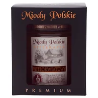 Miód - Miody Polskie, miód wielokwiatowy premium, 400 g - miniaturka - grafika 1