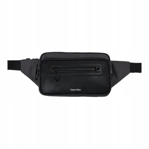 Calvin Klein Saszetka Nerka Ck Elevated Waistbag Czarno/popielata - Nerki - miniaturka - grafika 1
