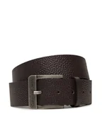 Paski - Calvin Klein Pasek Męski Classic K50K512608 Brązowy - miniaturka - grafika 1