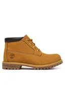 Botki męskie - Timberland Trapery Premium Wp Chukka TB1230612311 Pomarańczowy - miniaturka - grafika 1