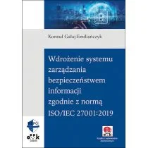 Wdrożenie systemu zarządzania bezpieczeństwem informacji zgodnie z normą ISO/IEC 27001:2019 - Filozofia i socjologia Wdrożenie systemu zarządzania bezpieczeństwem informacji zgodnie z normą ISO/IEC 27001:2019 - Filozofia i socjologia - miniaturka - grafika 2