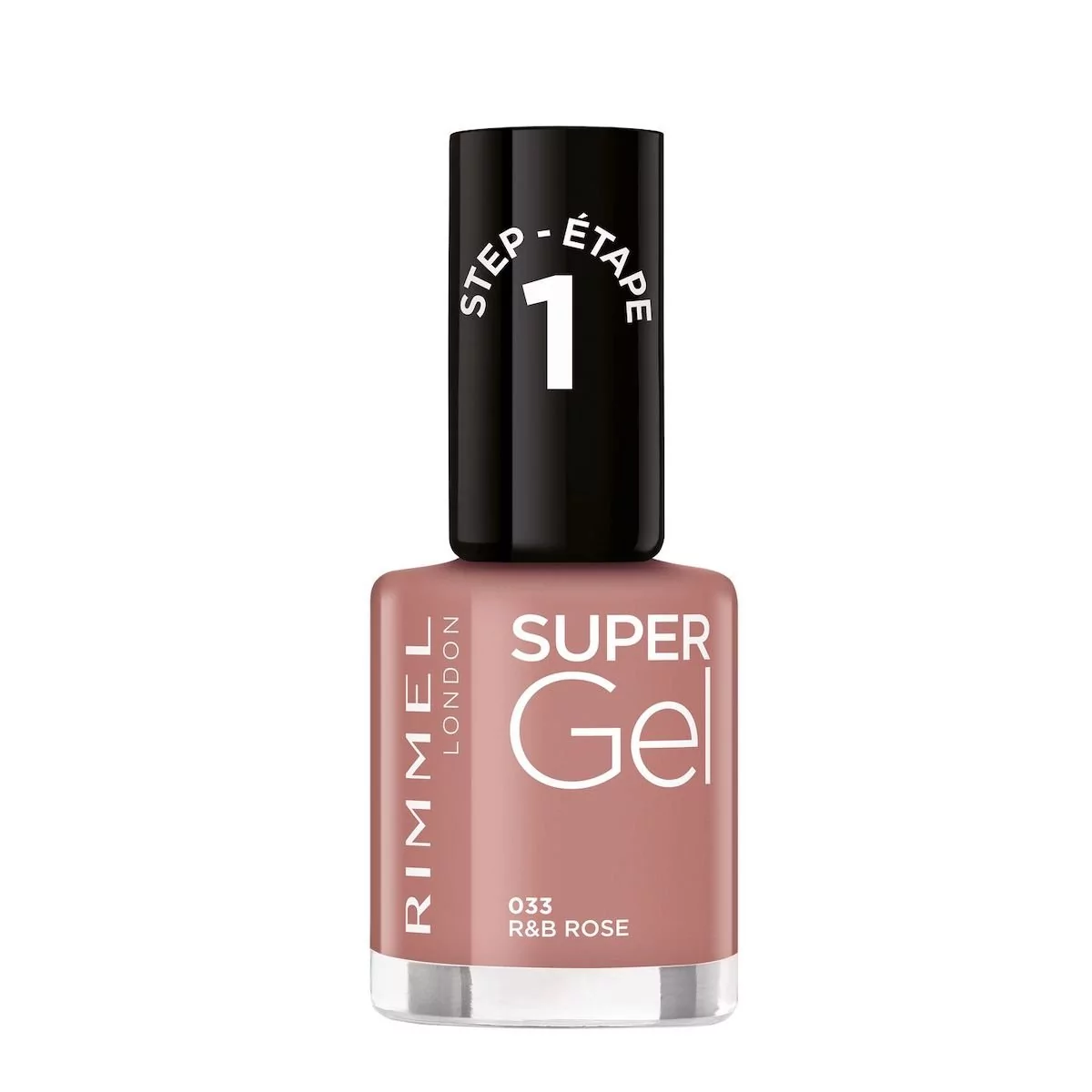 Rimmel Lakier do paznokci Super Gel Nailpolish  033 Rose Poudre