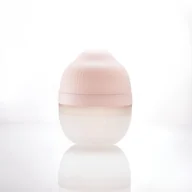Grzechotki dla dzieci - Mombella Butelka Antykolkowa Dla Noworodka Roze Silikonowa 120Ml - miniaturka - grafika 1
