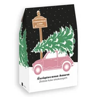 Zestawy upominkowe - Świąteczny zestaw kaw CHRISTMAS LAND. Zestaw kaw w róznych smakach 10x10g - aromatyczy prezent pod choinkę dla każdego - miniaturka - grafika 1