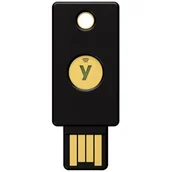 Zabezpieczenia do laptopów - Yubico Security Key NFC by Yubico (czarny) - miniaturka - grafika 1