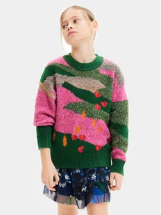 Sweter Desigual - Swetry dla chłopców - miniaturka - grafika 1