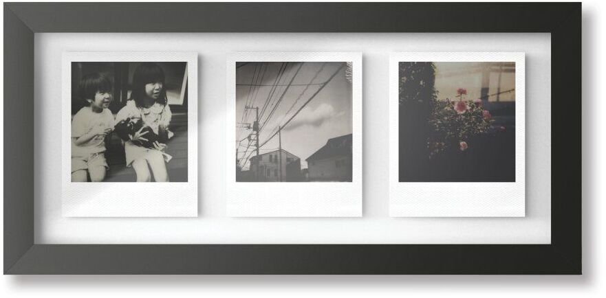 Ramka Polaroid Polaroid Studio Photo Frame Triptych - Black