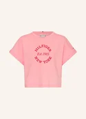 Koszulki dla dziewczynek - Tommy Hilfiger T-Shirt rosa - TOMMY HILFIGER - miniaturka - grafika 1