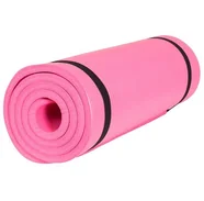 Gorilla Sports Mata do jogi 190x60x1,5 cm fuksja (100541-00031-0133)