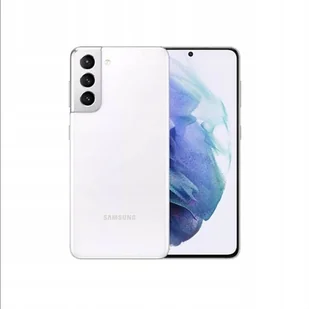 Samsung Galaxy S21 8/128GB Biały - Telefony komórkowe - miniaturka - grafika 1