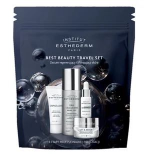 Institut Esthederm Best Beauty Travel Set Zestaw mini produktów - Zestawy kosmetyków damskich - miniaturka - grafika 1