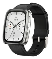 Smartwatch - Amazfit Active 2 Square Czarny - miniaturka - grafika 1