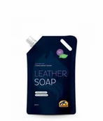 Akcesoria jeździeckie - CAVALOR Mydło glicerynowe do skór LEATHER SOAP 2000 ml - miniaturka - grafika 1